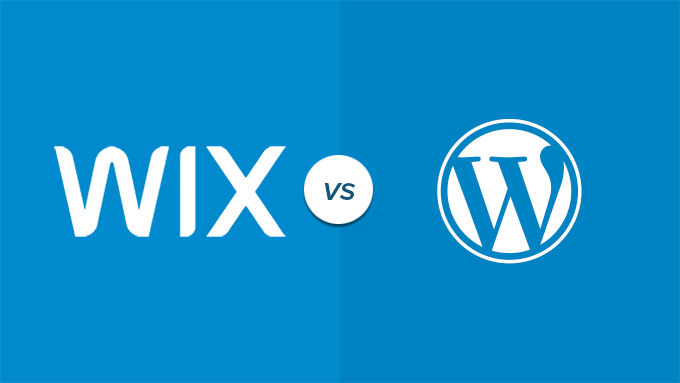 O comparație între Wix și WordPress, două platforme populare de creare de site-uri web