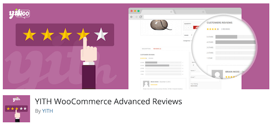 Yith Woocommerce Advanced Reviews Star Rating Plugin