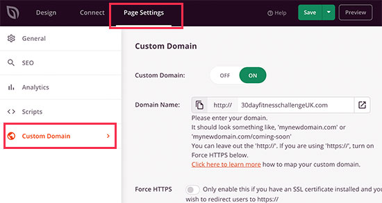 Addcustomdomain