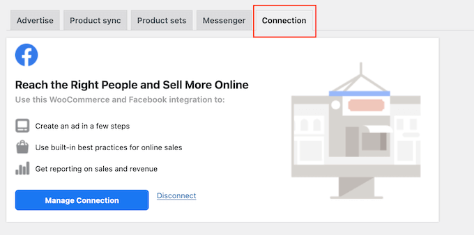 How to add and remove Facebook to WooCommerce