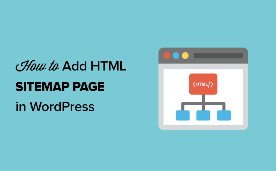 How To Add Html Sitemap Page Wordpress Opengraph