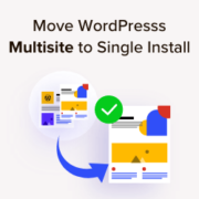 How to Move a Site from WordPress Multisite to Single Install