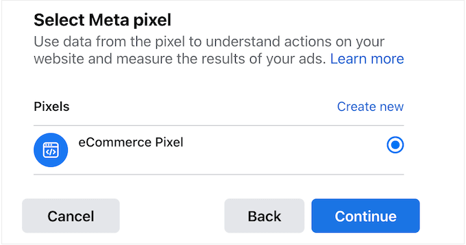 将 Facebook Pixel 连接到 WordPress 商店