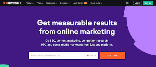 Semrush Seo Website Analyzer