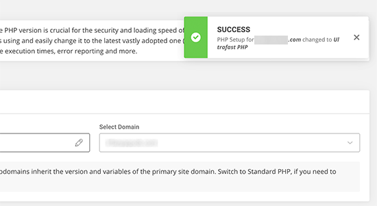 Ultrafastphpenabled Sg