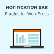 Best WordPress Notification Bar Plugins (Compared)