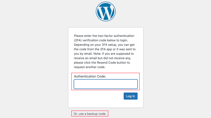 How to Include Two-Factor Authentication (2FA) to WordPress