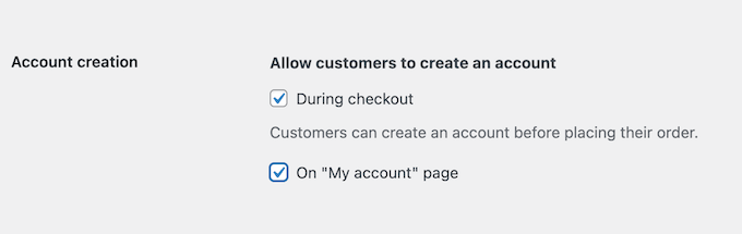 Cum să permiteți înregistrarea utilizatorilor pe magazinul dvs. online