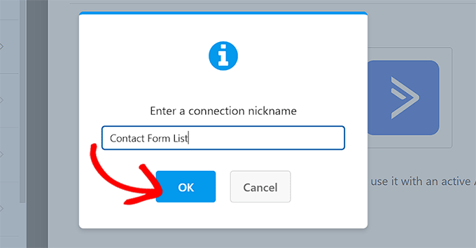 Add a connection name