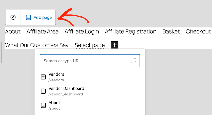 Adăugarea unei navigări ușor de utilizat pe portalul dvs. de vânzători