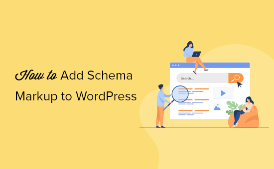 Adding schema markup to a WordPress website