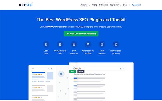 适用于 WordPress 的多合一 SEO