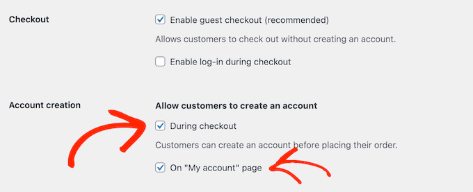 Cum să accepți înregistrări de utilizatori pe magazinul dvs. online
