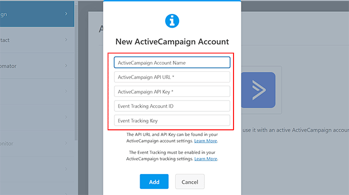 Connect ActiveCampaign with WPForms