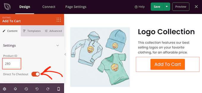 Adding a checkout button to a WooCommerce thank you page