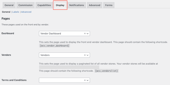 Cum să configurați tabloul de bord al vânzătorului