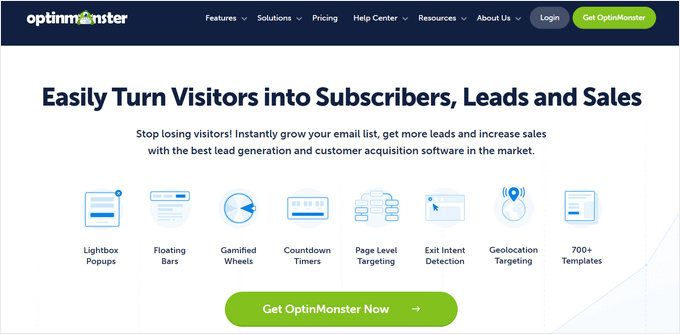 Software-ul de generare de lead-uri OptinMonster