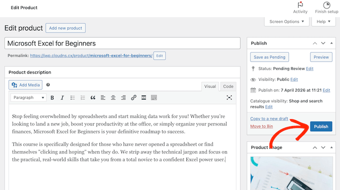 Cum să aprobi cursurile trimise de furnizori