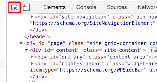 Select An Element Icon