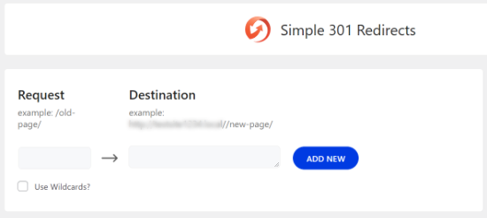 简单的 301 重定向 - WPBeginner 简单的 301 重定向