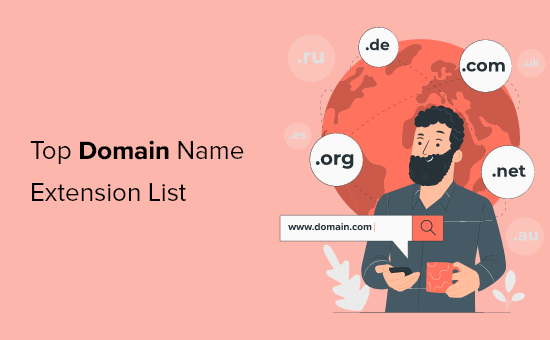 Top Domain Name Extension Og