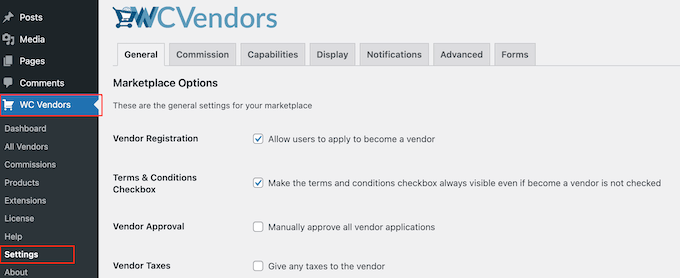 Cum se configurează pluginul multi-vânzător WC Vendors pentru WooCommerce