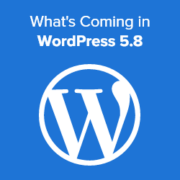 What's coming in WordPress 5.8 (Features & Screenshots)