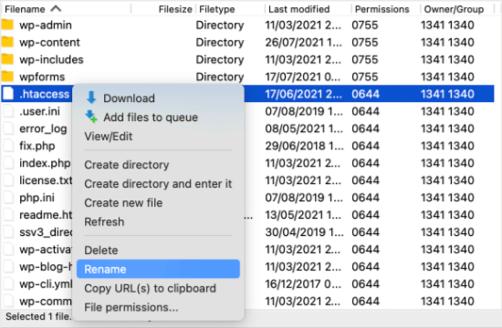 Accessrenamehtaccess