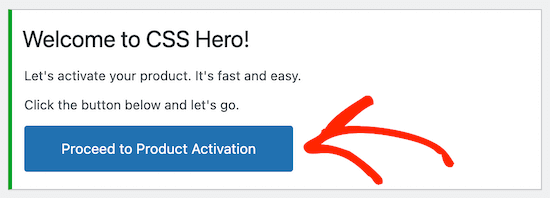 Activate Css Hero