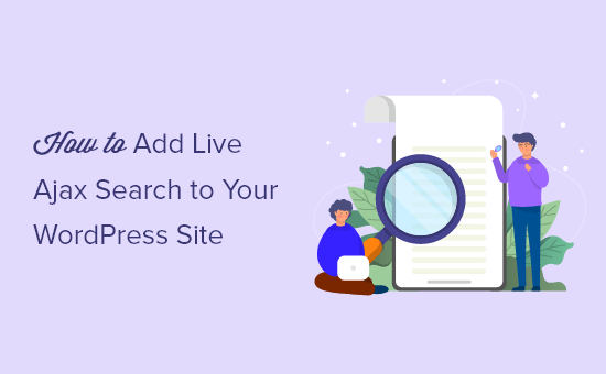 Add Ajax Search To Wordpress Site Og