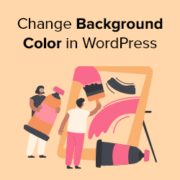 Change WordPress Background Color