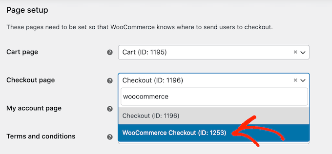 Changing the default WooCommerce checkout page on your e-Commerce store