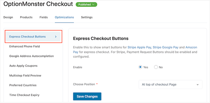 Adding express checkout to your online store