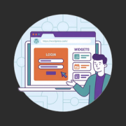 WordPressでフロントエンドログインページとウィジェットを追加する方法