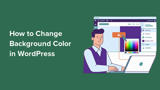 Cambiar el color de fondo en WordPress