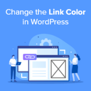 How to Change the Link Color in WordPress (Beginner's Guide)
