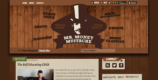 Mr. Money Mustache Blog