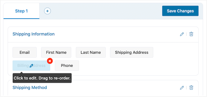 Removing fields from a WooCommerce payment and order form