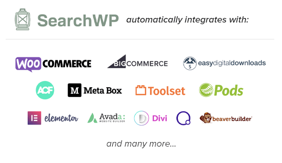 Integrazioni SearchWP