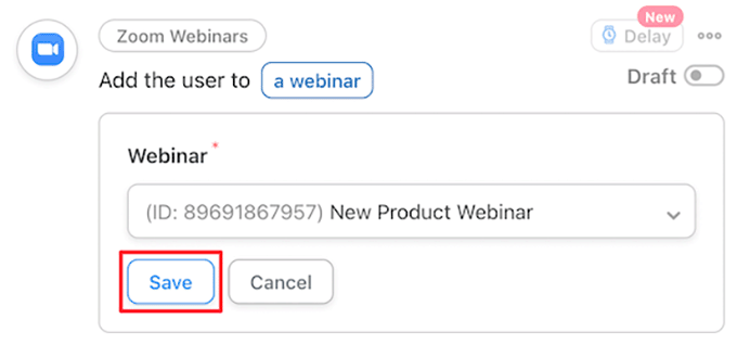 New product webinar in Uncanny Automator