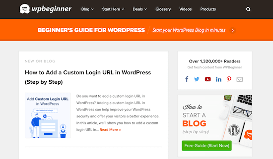 Wpbeginner Blog