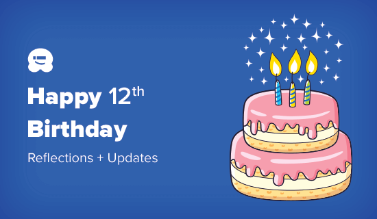 WPBeginner 12° compleanno
