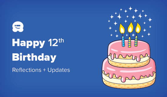 Wpbeginner12thbirthday