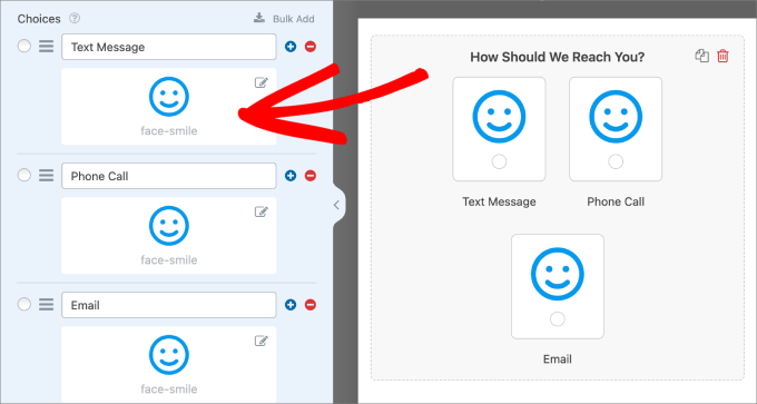 add icon to wpforms