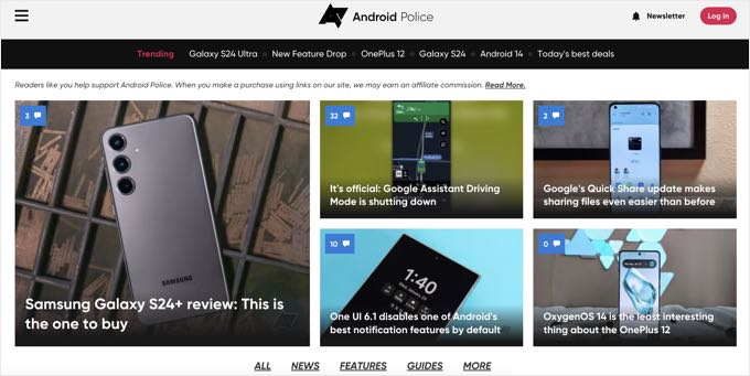 Android Police Blog