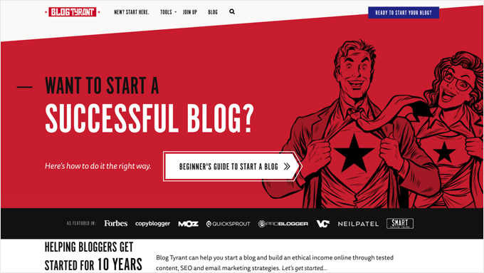 Blog Tyrant Blog
