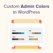 How to Change the Admin Color Scheme in WordPress