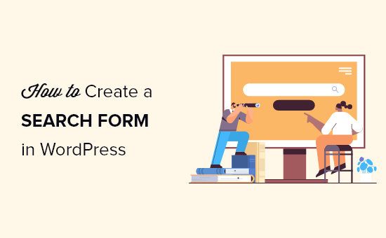 Create Advanced Search Form In WordPress Og 1