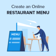 How to Create an Online Restaurant Menu in WordPress (Step by Step)