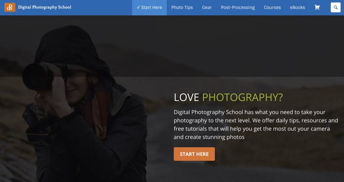 Digital Photography School Blog